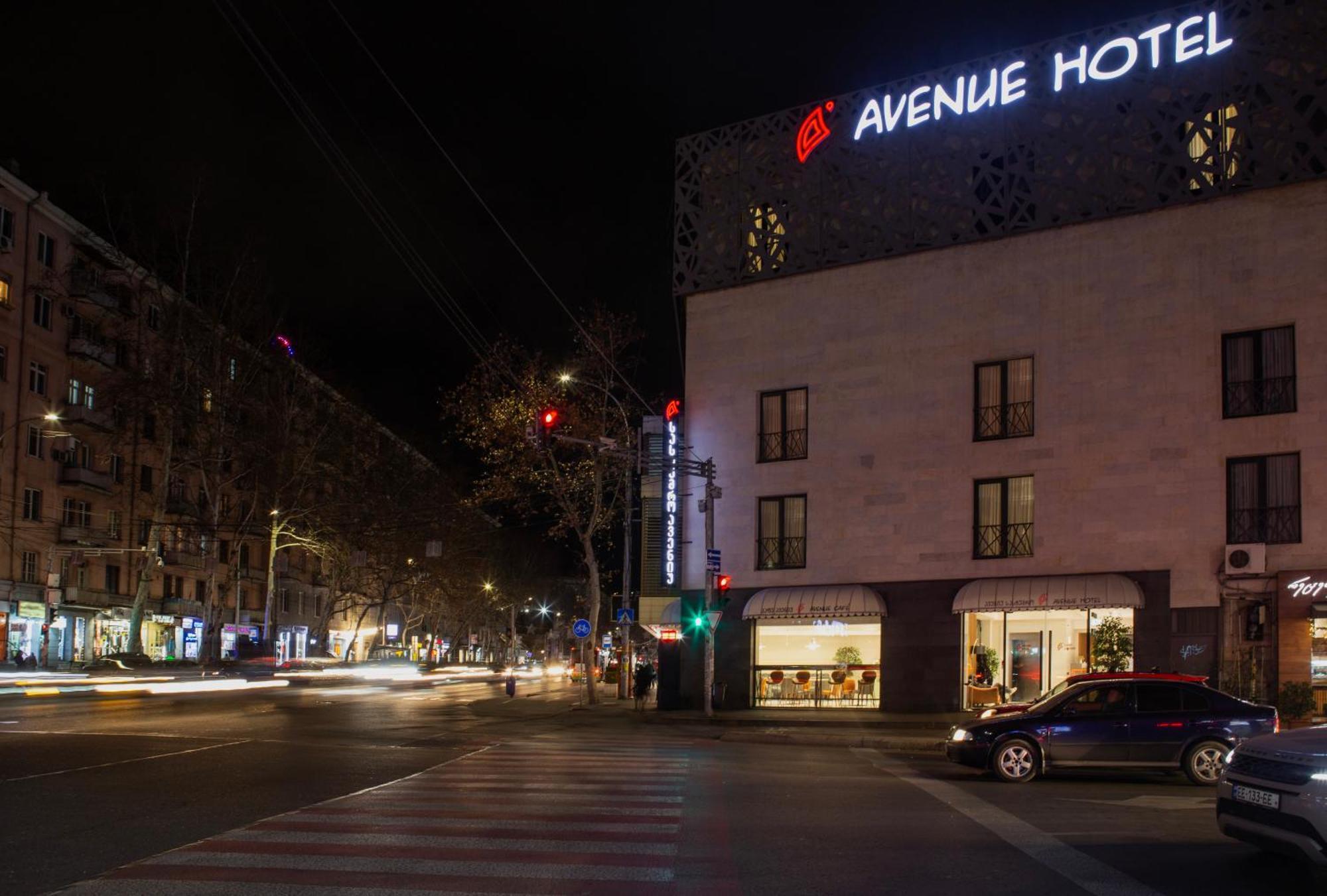 Avenue Hotel Tbilisi Bagian luar foto