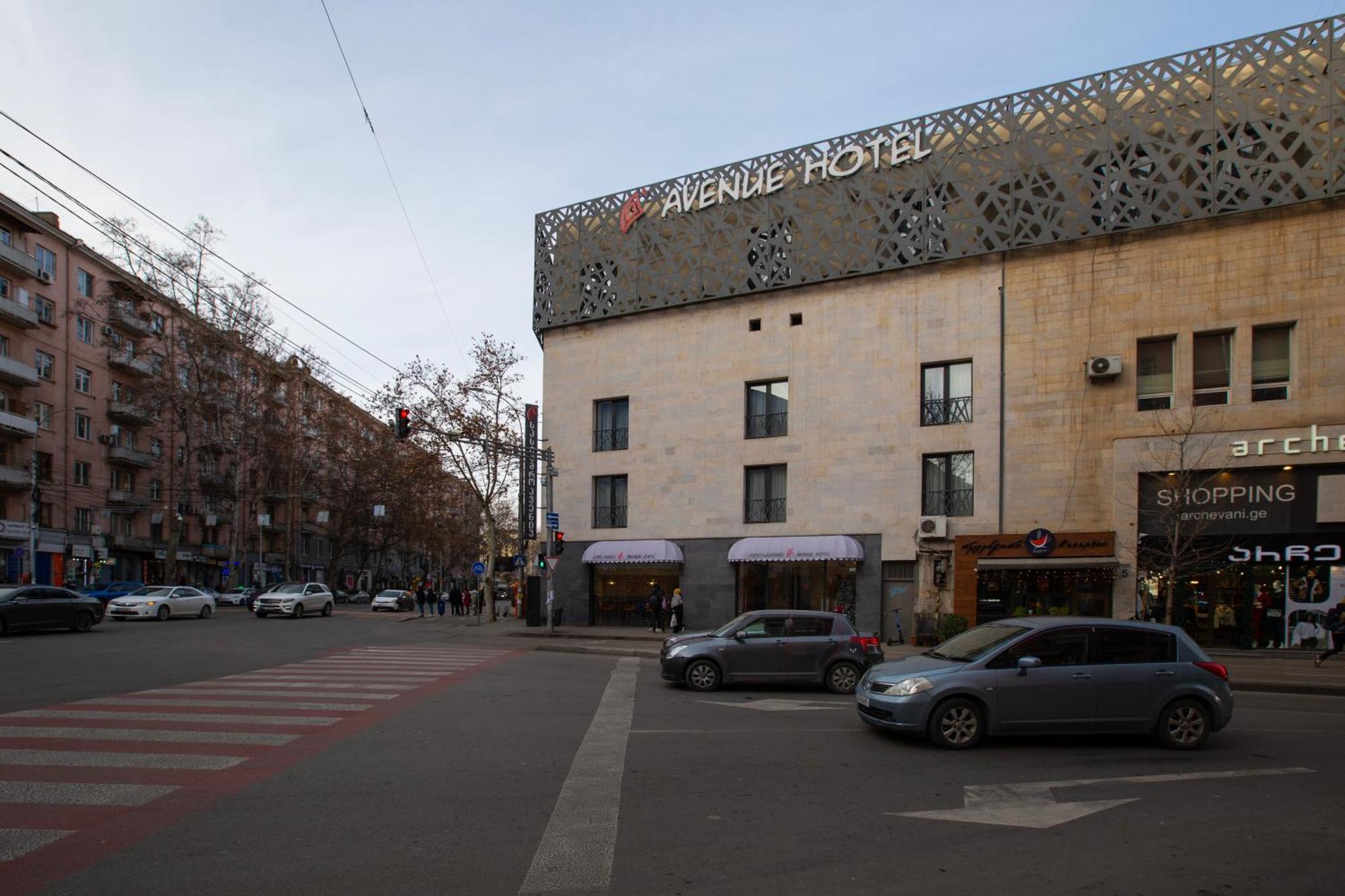 Avenue Hotel Tbilisi Bagian luar foto